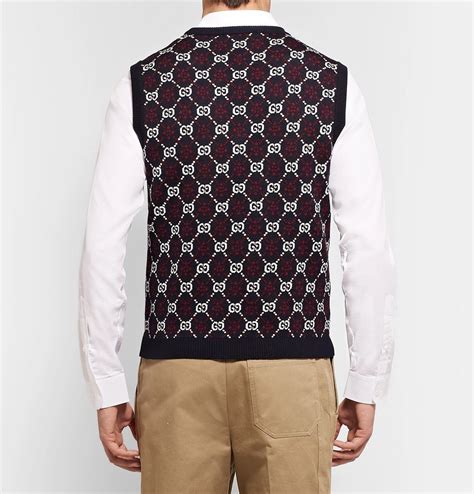 gucci sweater vest